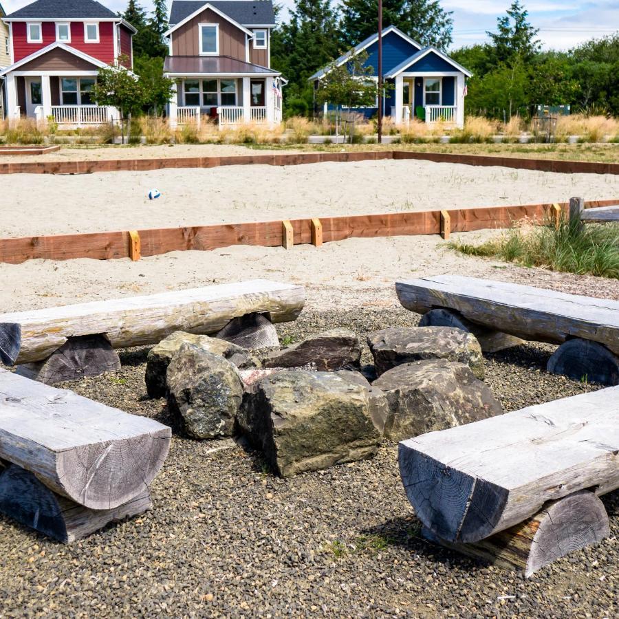 Salty Paws Villa Ocean Shores Exteriör bild